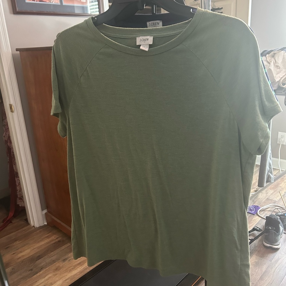 JCrew short sleeve shirts